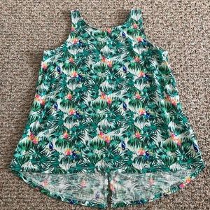 Children Tank Top flamingos